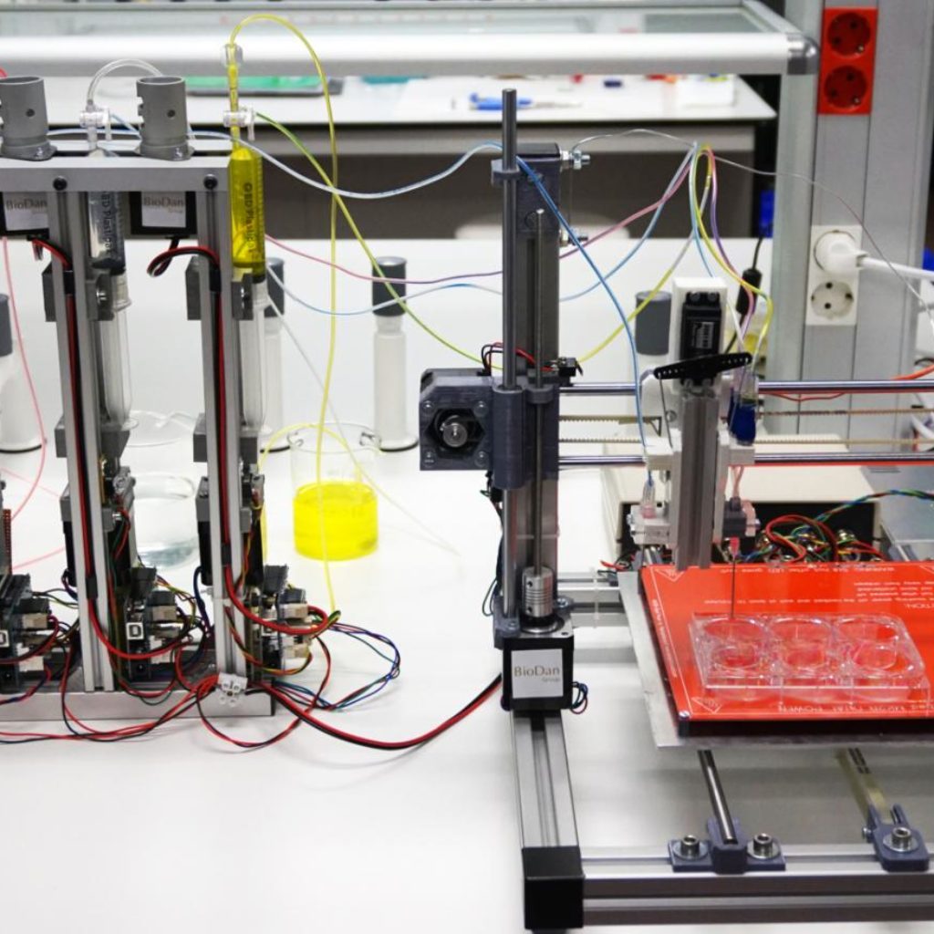 3d bioprinter