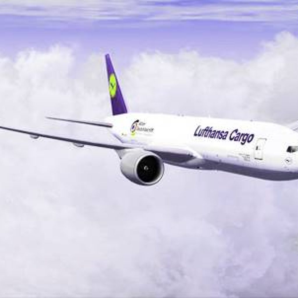 Lufthansa Cargo plane