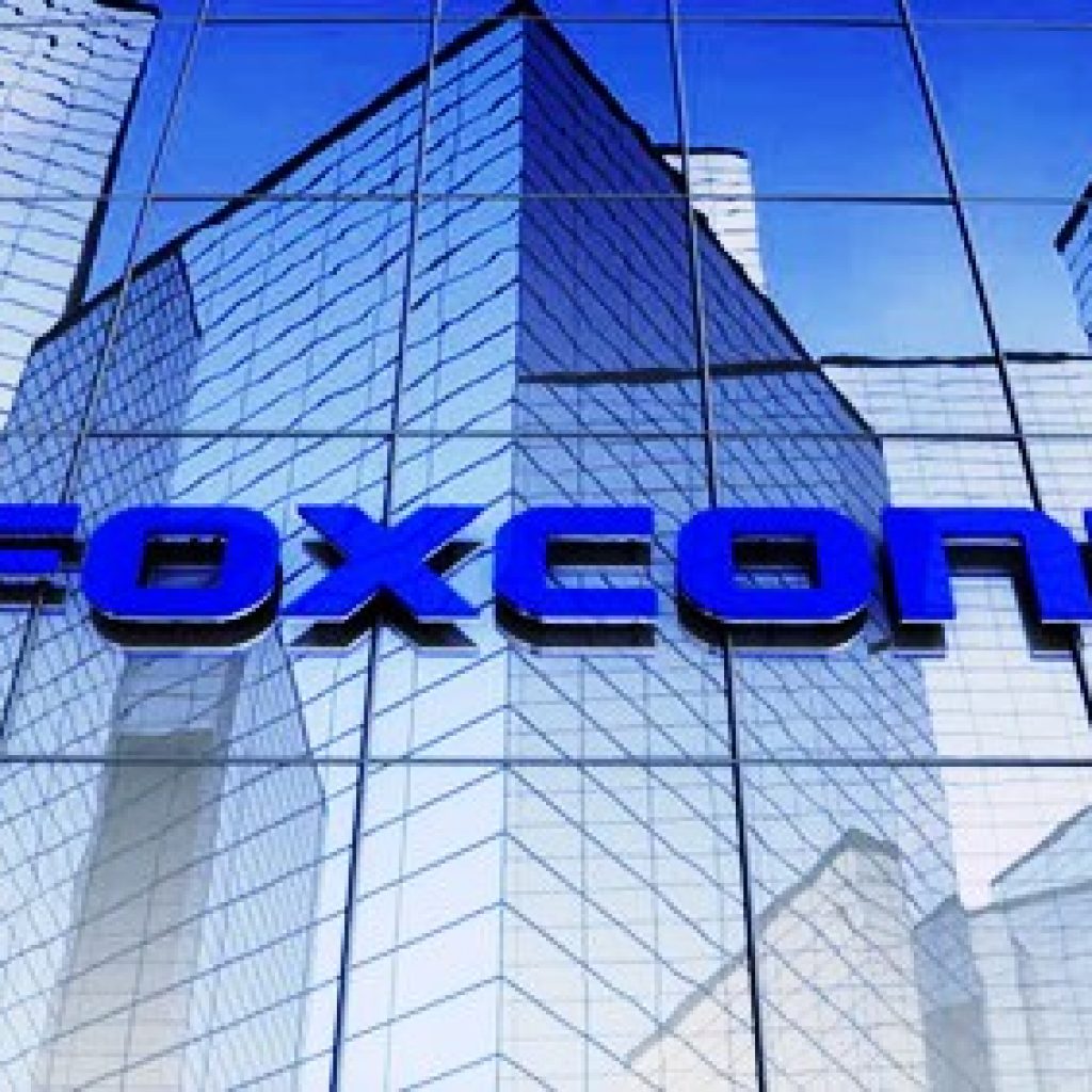 foxconn tech set new business center