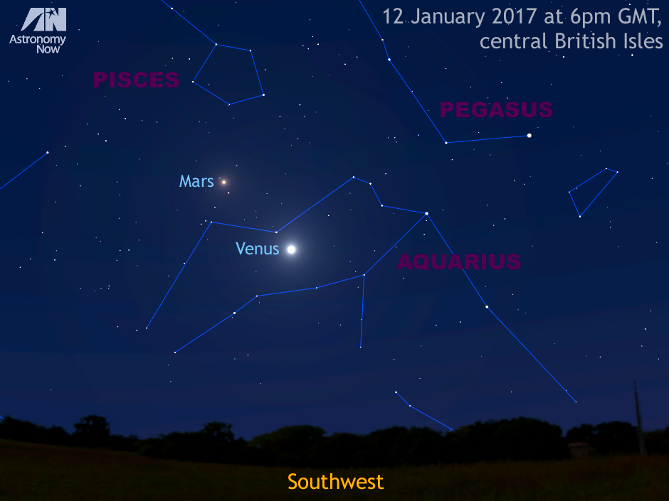 Look up for Venus in The Sky Tonight! - The Camping Canuck