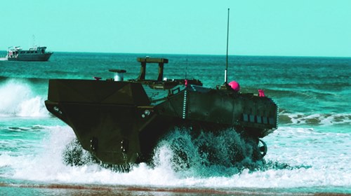 U.S. Marine Corps award contract to BAE Systems for new ACV production ...